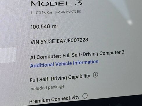 Used 2018 Tesla Model 3 Long Range RWD image 25