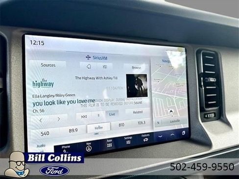 New 2024 Ford Bronco Outer Banks w/ Sasquatch Package image 15