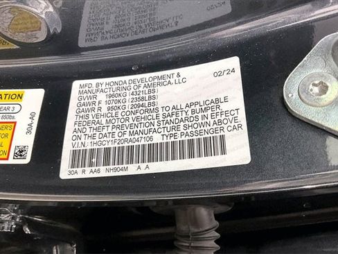 Used 2024 Honda Accord LX image 32