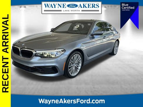 Used 2020 BMW 530i w/ Convenience Package RWD image 1