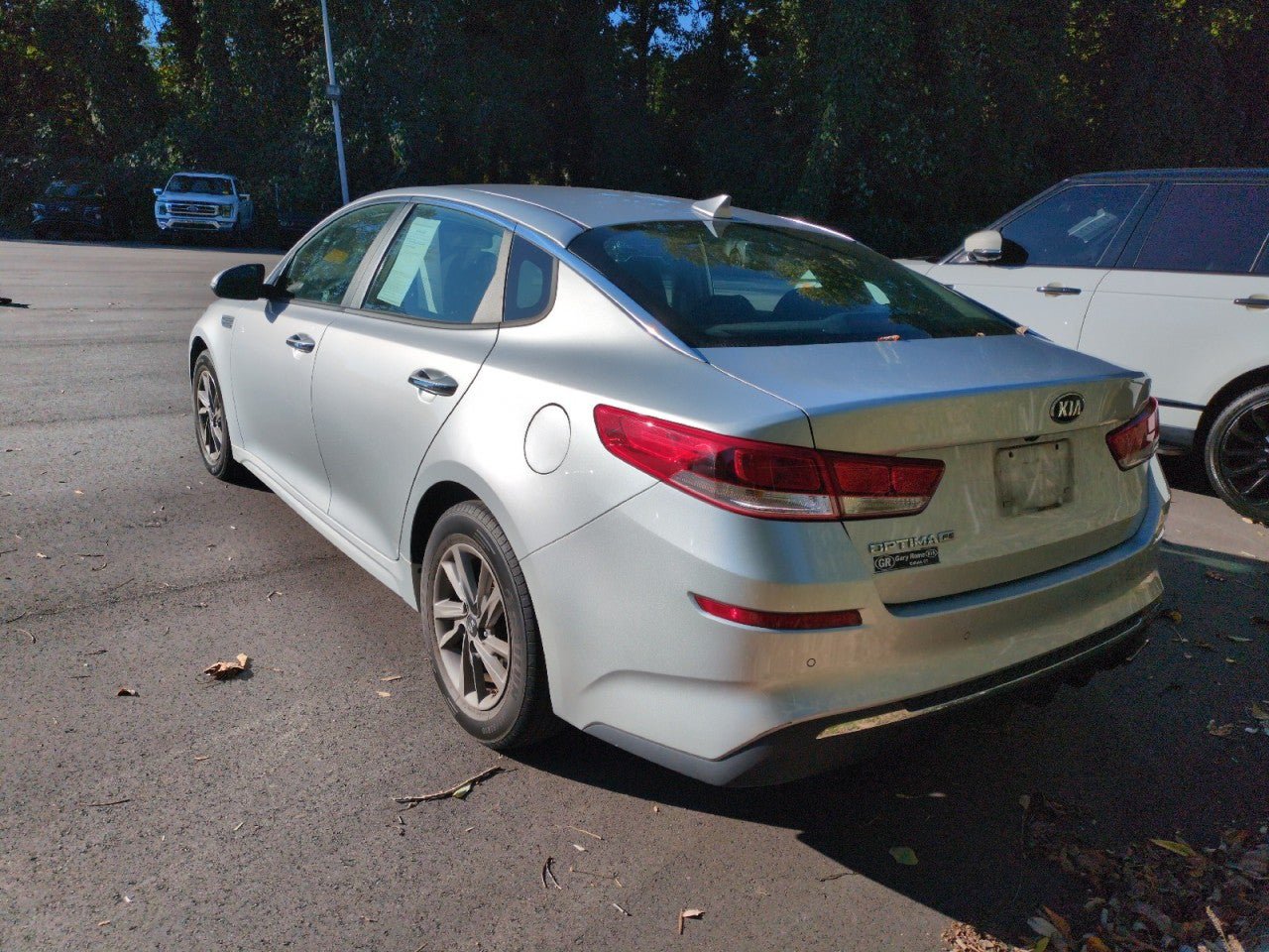 Used 2020 Kia Optima LX FWD image 7
