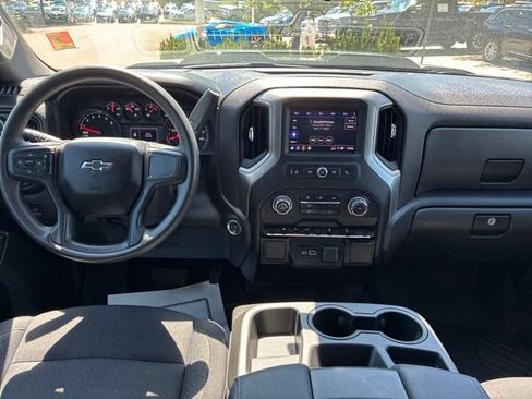 Certified 2024 Chevrolet Silverado 1500 Custom Trail Boss w/ LPO, Dark Essentials Package AWD/4WD image 22