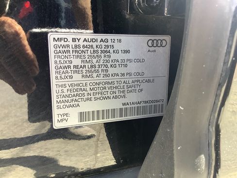 Used 2019 Audi Q7 2.0T Premium w/ Convenience Package AWD/4WD image 21
