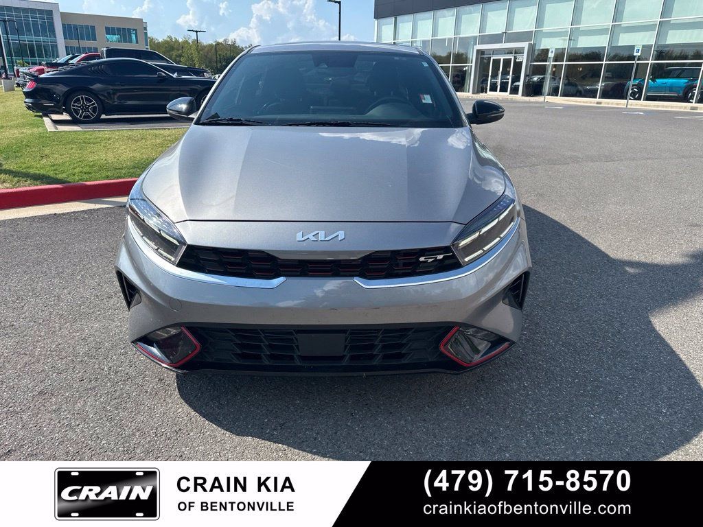 Used 2023 Kia Forte GT w/ GT2 Package FWD image 9