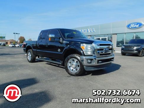 Used 2016 Ford F250 Lariat w/ Lariat Chrome Package image 1