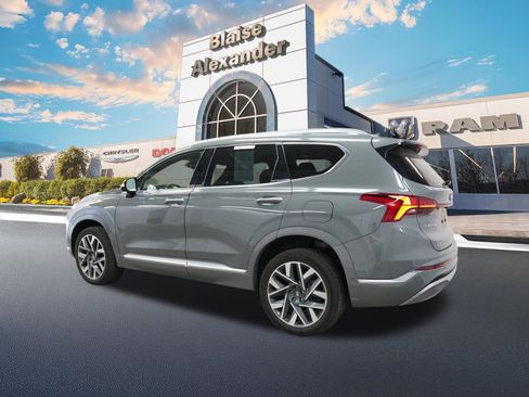 Used 2021 Hyundai Santa Fe Calligraphy w/ Cargo Package AWD/4WD image 11