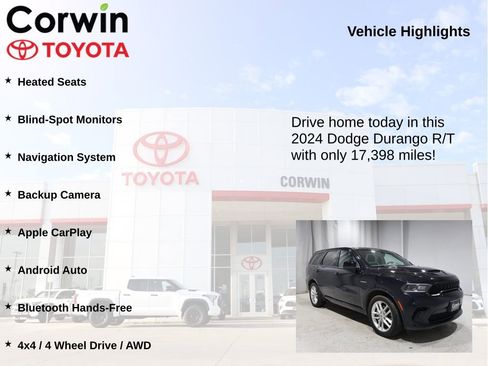 Used 2024 Dodge Durango R/T image 6