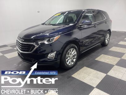 Used 2020 Chevrolet Equinox LT w/ Driver Convenience Package