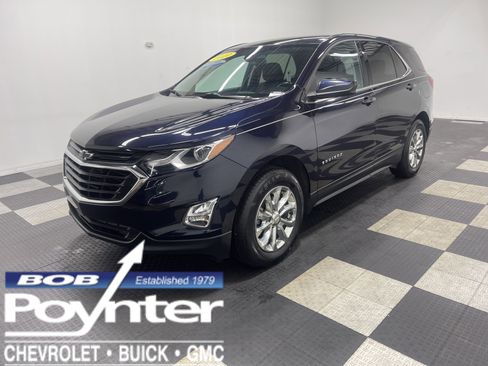 Used 2020 Chevrolet Equinox LT w/ Driver Convenience Package AWD/4WD image 1