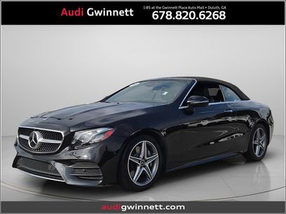 Used 2018 Mercedes-Benz E 400 Cabriolet