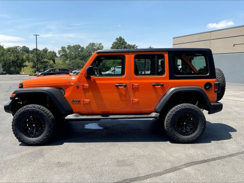 New 2026 Jeep Wrangler Unlimited Sport AWD/4WD image 22