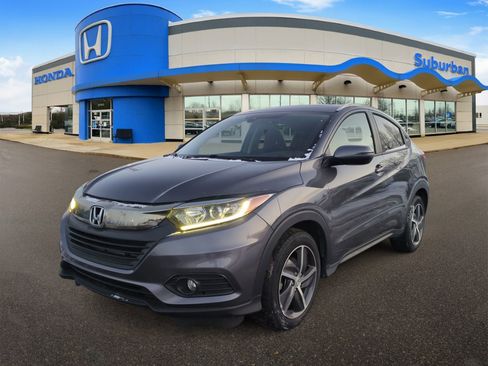 Certified 2022 Honda HR-V EX image 4