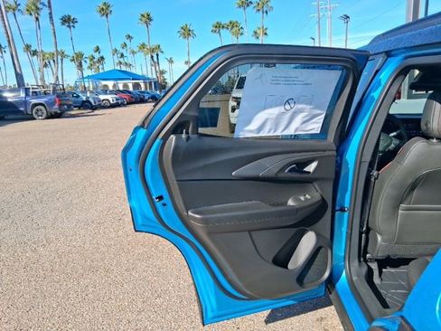 New 2026 Chevrolet TrailBlazer RS w/ Driver Confidence Package FWD image 16