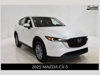 New 2025 MAZDA CX-5 AWD 2.5 S