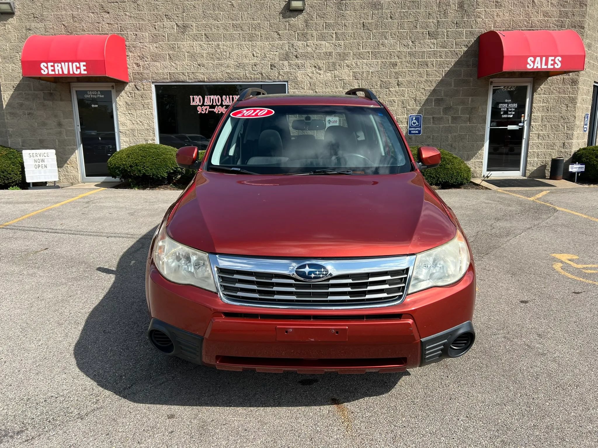 Used 2010 Subaru Forester 2.5X Premium AWD/4WD image 2