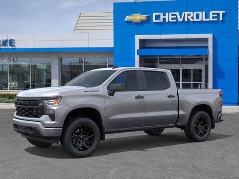 New 2026 Chevrolet Silverado 1500 Custom w/ LPO, Dark Essentials Package RWD image 2