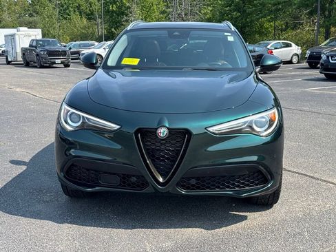 Used 2019 Alfa Romeo Stelvio Ti Lusso w/ Quick Order Package 22X Lusso AWD/4WD image 2