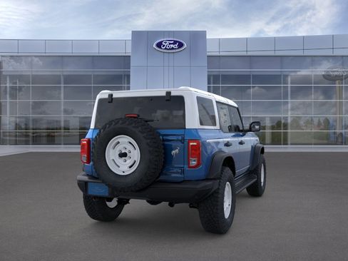 New 2026 Ford Bronco Heritage Edition AWD/4WD image 8