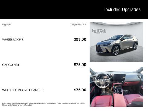 Used 2025 Lexus NX 350 AWD w/ Cold Area Package image 10