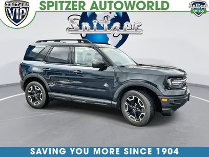 Used 2022 Ford Bronco Sport Outer Banks w/ Tech Package