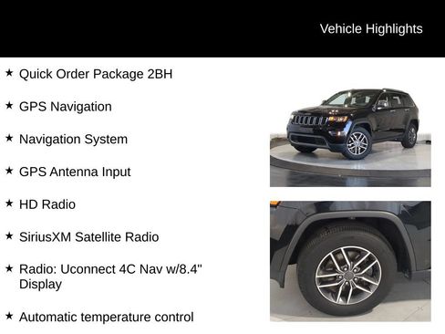 Used 2021 Jeep Grand Cherokee Limited AWD/4WD image 7