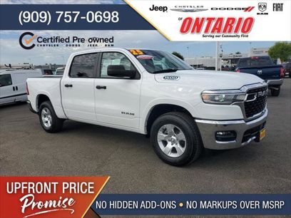 Certified 2025 RAM 1500 Big Horn