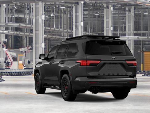 New 2026 Toyota Sequoia TRD Pro image 9