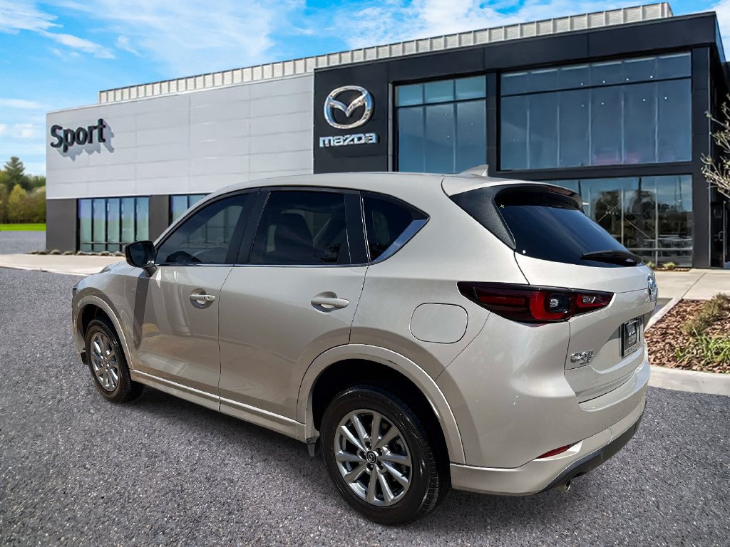 Used 2024 MAZDA CX-5 AWD 2.5 S w/ Select Package image 6