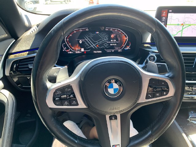 Used 2023 BMW 540i w/ M Sport Package RWD image 17