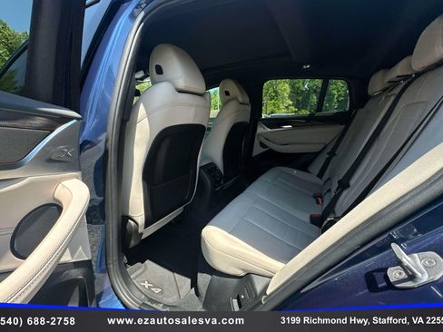 Used 2019 BMW X4 M40i w/ Premium Package AWD/4WD image 21
