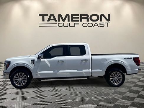 Used 2024 Ford F150 Lariat w/ Tow/Haul Package AWD/4WD image 4