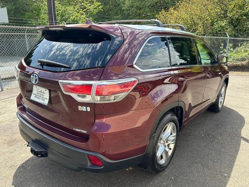 Used 2015 Toyota Highlander Limited AWD/4WD image 5