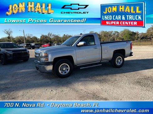 Used 2014 Chevrolet Silverado 1500 W/T w/ Trailering Package image 3