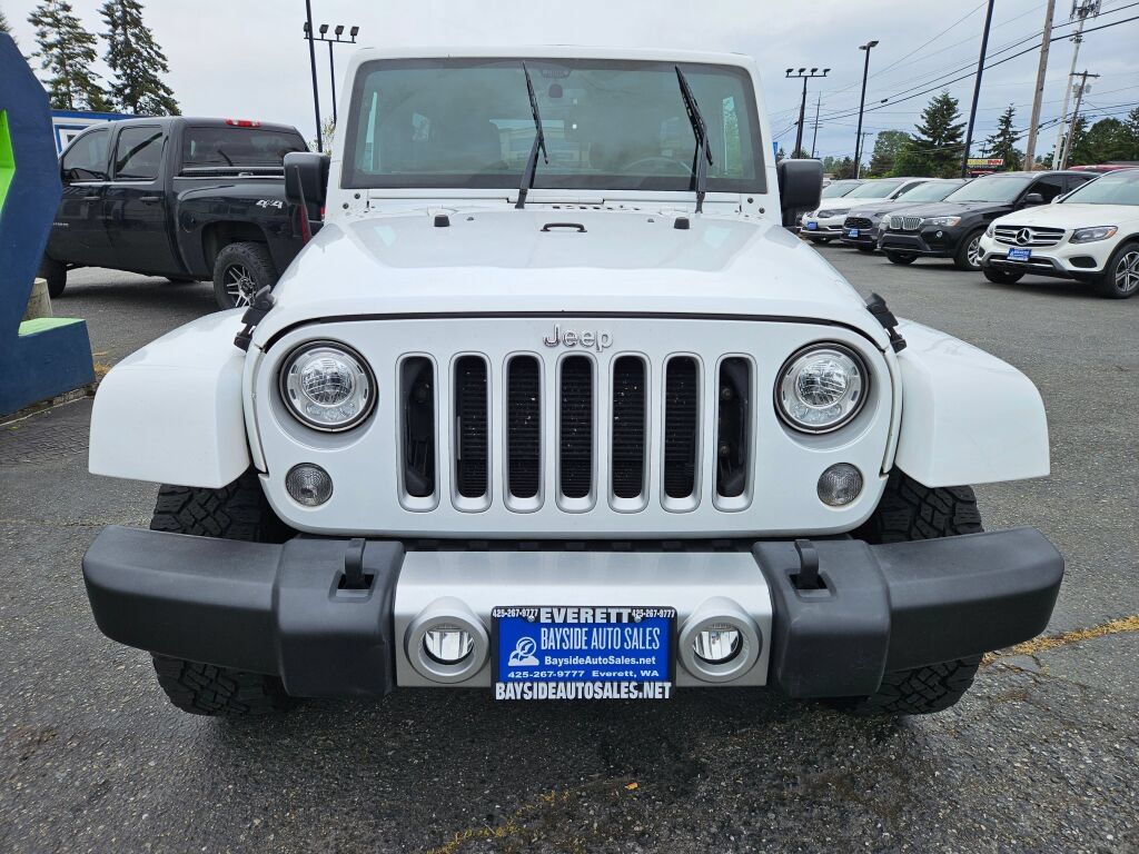 Used 2017 Jeep Wrangler Unlimited Sahara AWD/4WD image 7