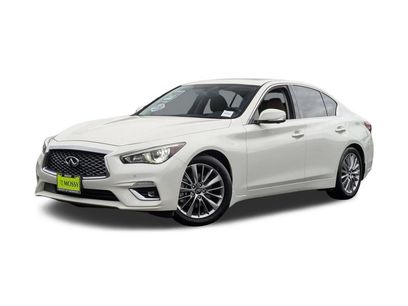 Certified 2023 INFINITI Q50 Luxe w/ Cargo Package