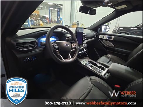 Used 2024 Ford Explorer ST w/ Equipment Group 401A AWD/4WD image 11
