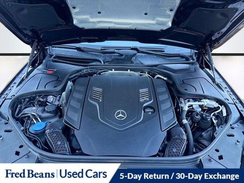 Used 2020 Mercedes-Benz S 560 4MATIC Sedan image 34