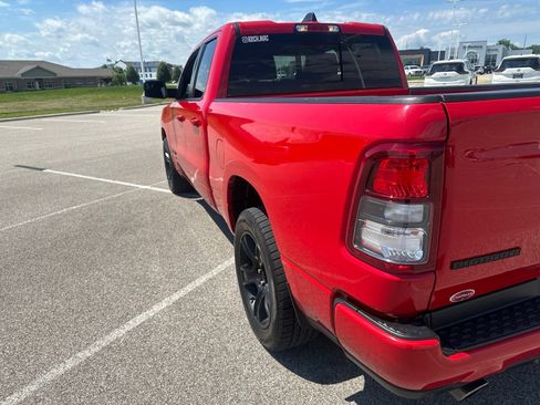 Used 2022 RAM 1500 Big Horn w/ Night Edition RWD image 8