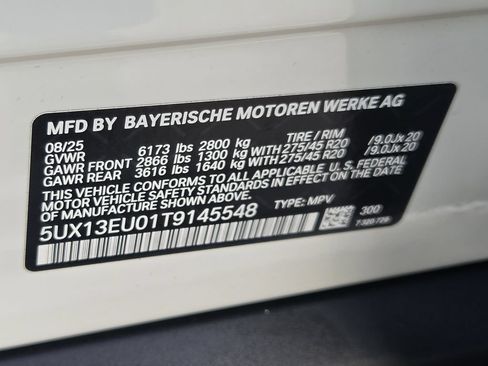 Used 2026 BMW X5 sDrive40i w/ Climate Comfort Package RWD image 32