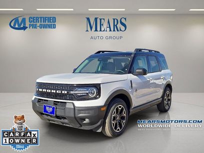 Used 2025 Ford Bronco Sport Outer Banks