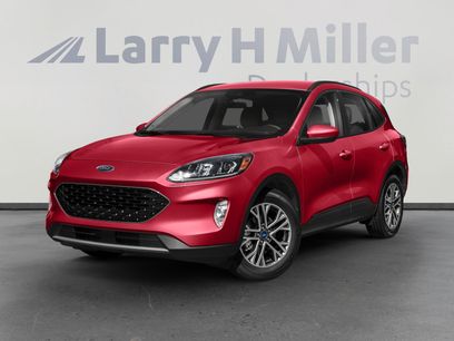 Used 2022 Ford Escape SEL