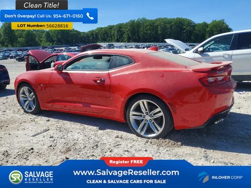 Used 2016 Chevrolet Camaro SS RWD image 3