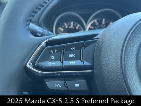 New 2025 MAZDA CX-5 AWD 2.5 S w/ Preferred Package image 8