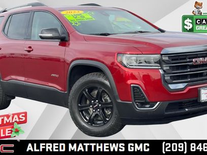 Used 2023 GMC Acadia AT4 w/ Technology Package