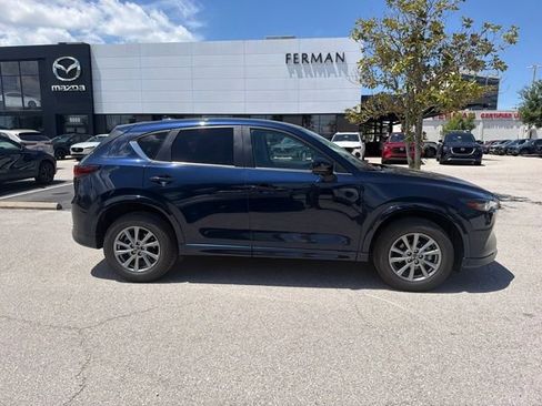 Certified 2025 MAZDA CX-5 AWD 2.5 S w/ Select Package image 4