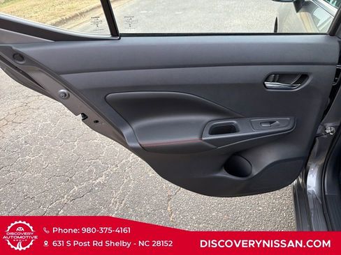 Certified 2025 Nissan Versa SR w/ Trunk Package image 26