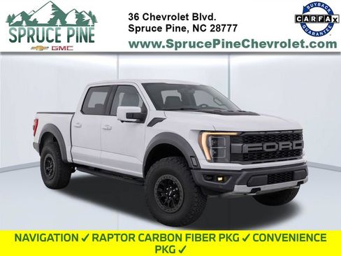 Used 2022 Ford F150 Raptor w/ Equipment Group 801A High AWD/4WD image 1