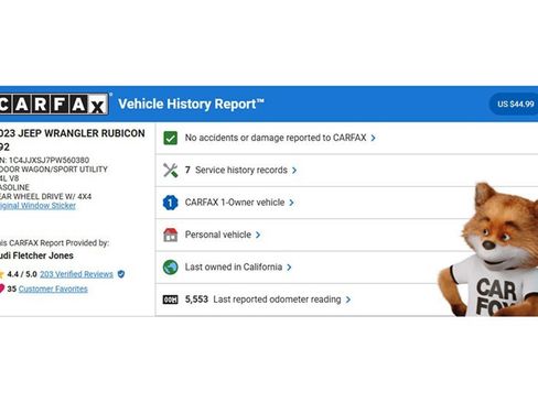 Used 2023 Jeep Wrangler Unlimited Rubicon 392 image 2