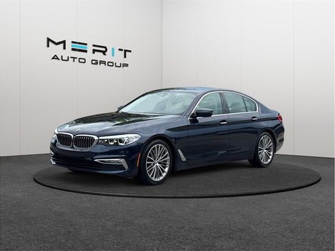Used 2018 BMW 540i xDrive w/ Premium Package AWD/4WD image 4