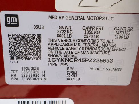Used 2023 Cadillac XT5 Premium Luxury FWD image 35